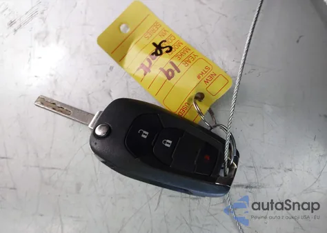 2019 Chevrolet Spark 1Lt Cvt z USA, uszkodzony, nr VIN KL8CD6SAXKC722175